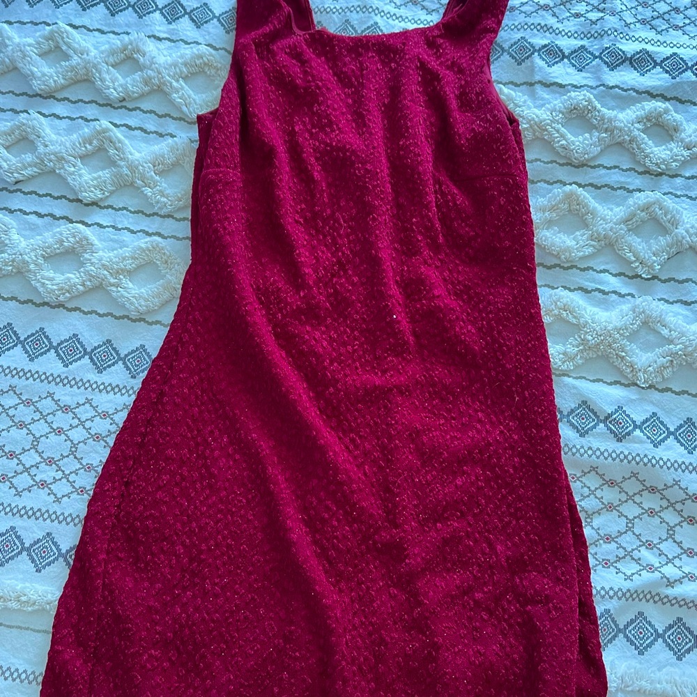 Red Cocktail Dress